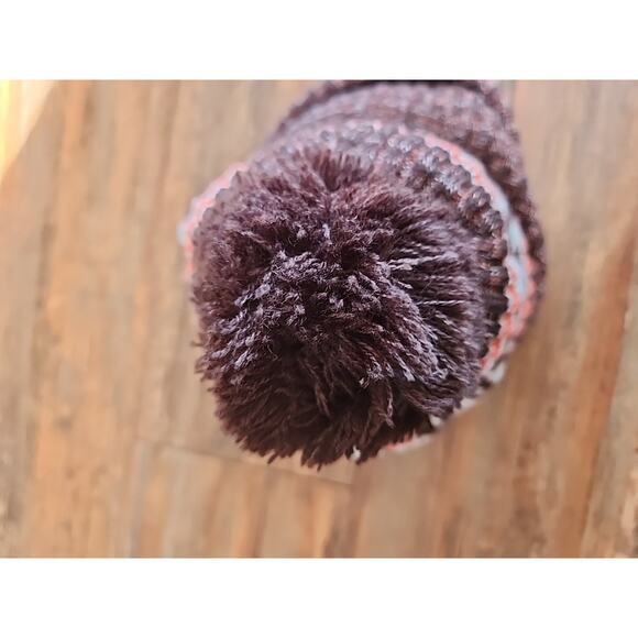 New Era Knit On Field Sideline Cleveland Browns Fleece Lined Winter Beanie Hat - Picture 5 of 5